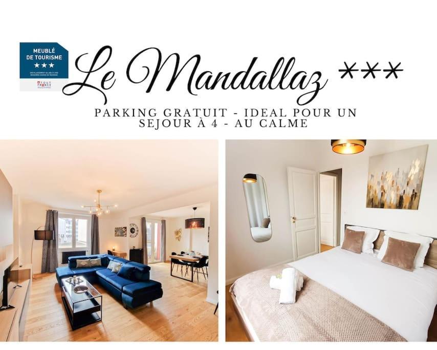 Le Mandallaz-Coeur D'Анси Экстерьер фото